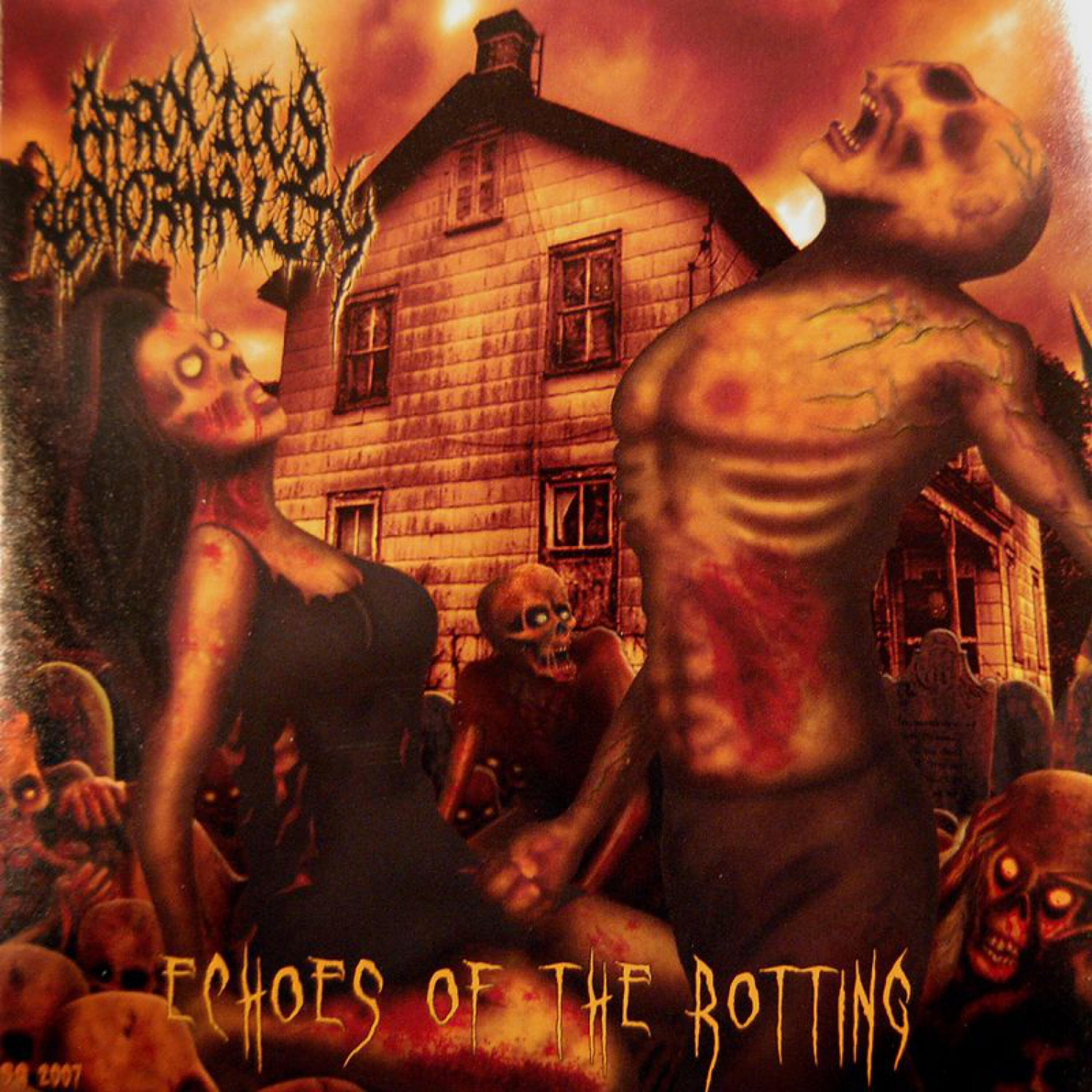 Atrocious Abnormality - Bastard Spawn