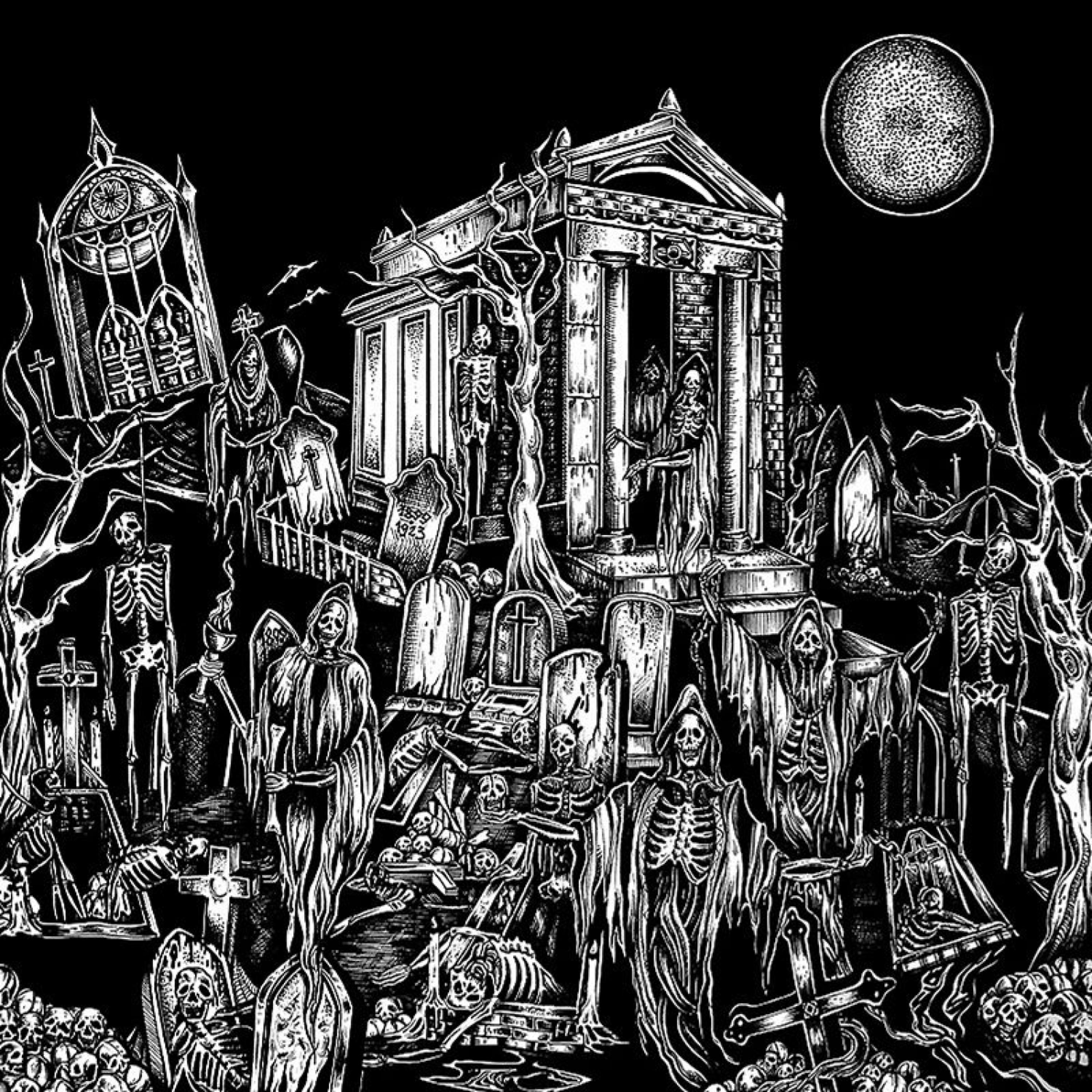 Постер альбома Devastated Graves - The Morbid Celebration