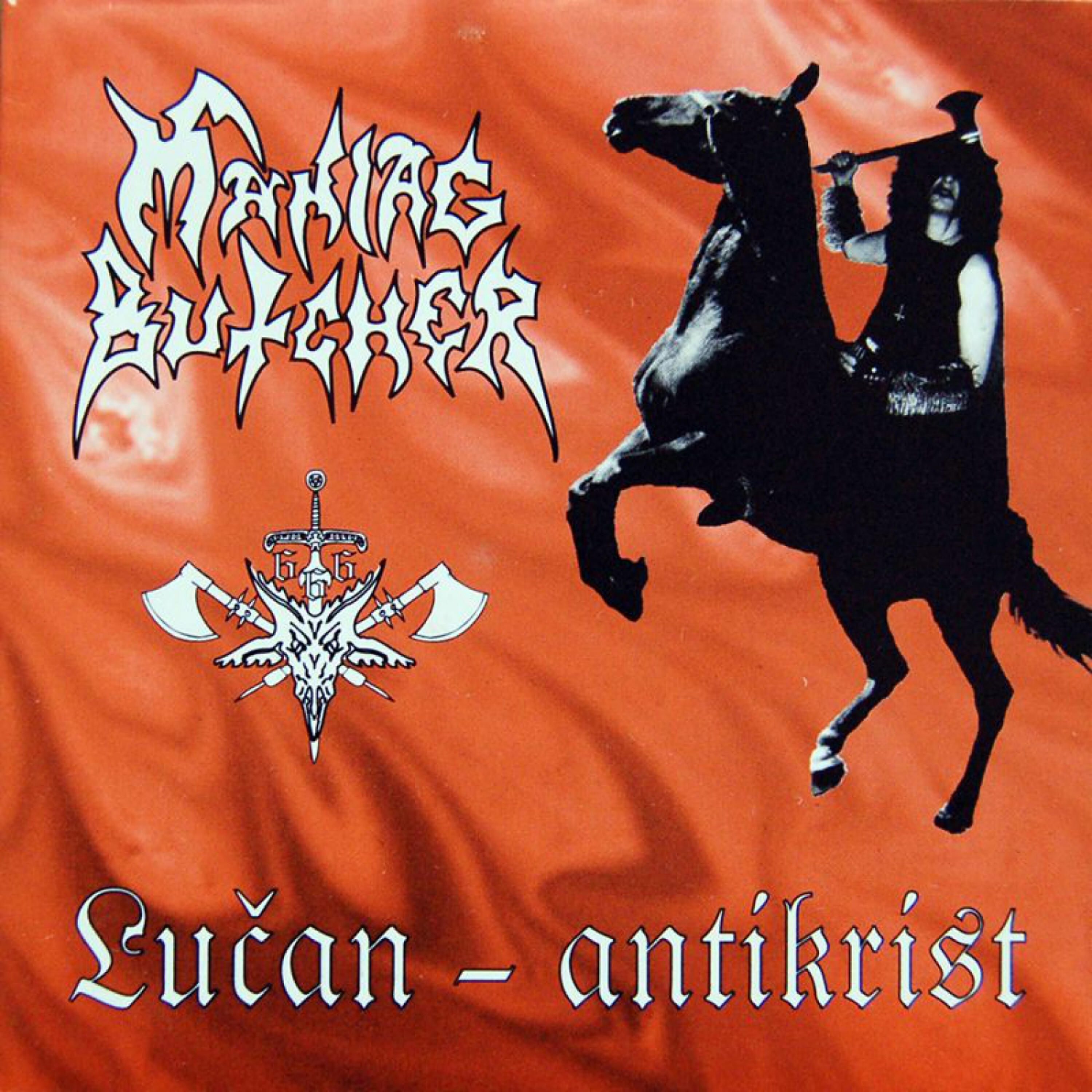 Maniac Butcher - The Judgment Day