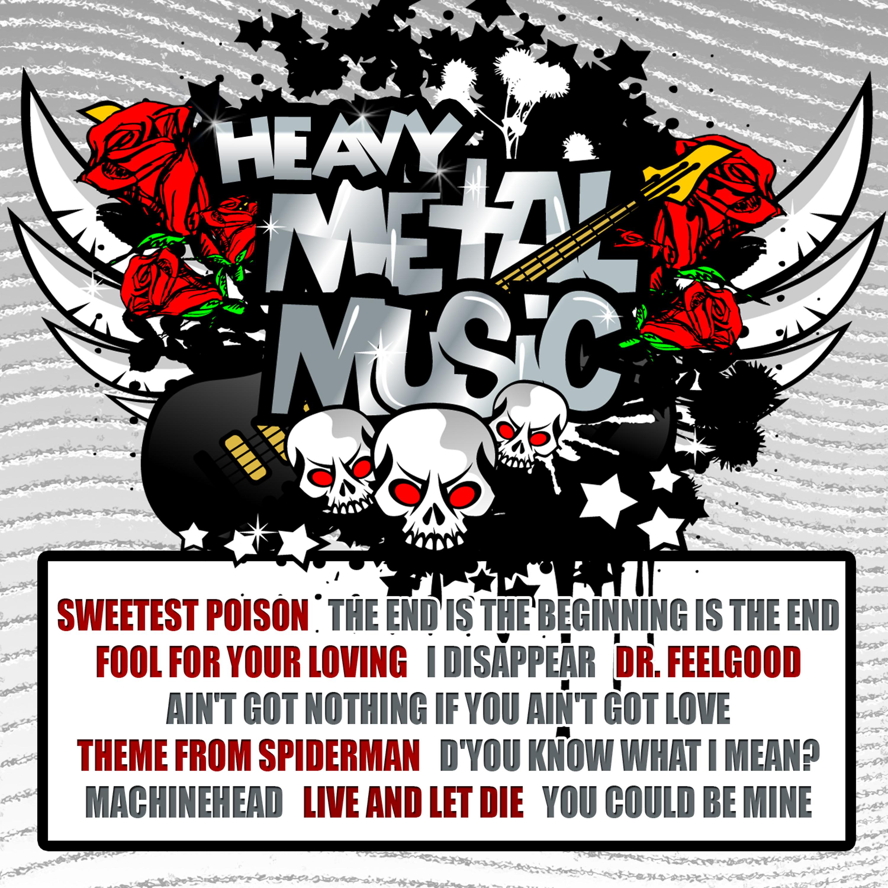 Постер альбома Metal Heavy Music