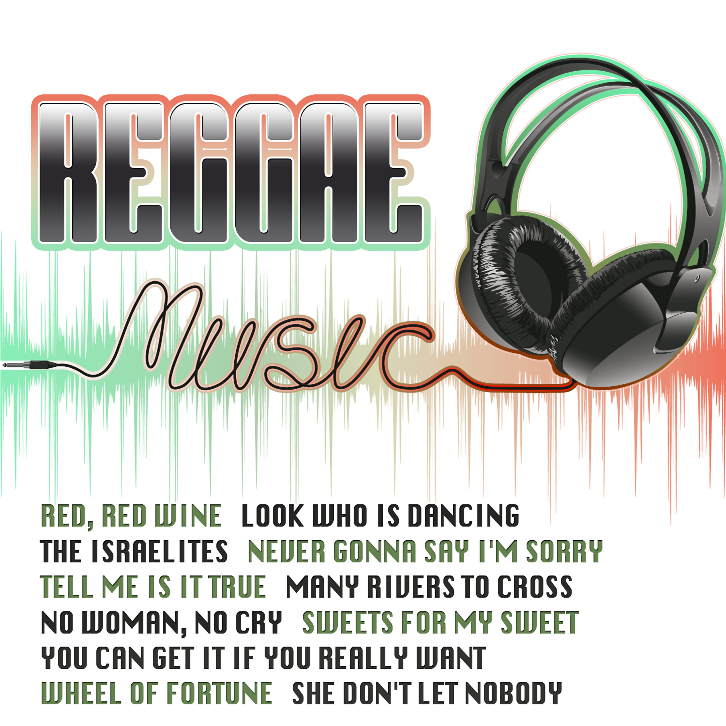 Jamaican Reggae Stars - The Israelites