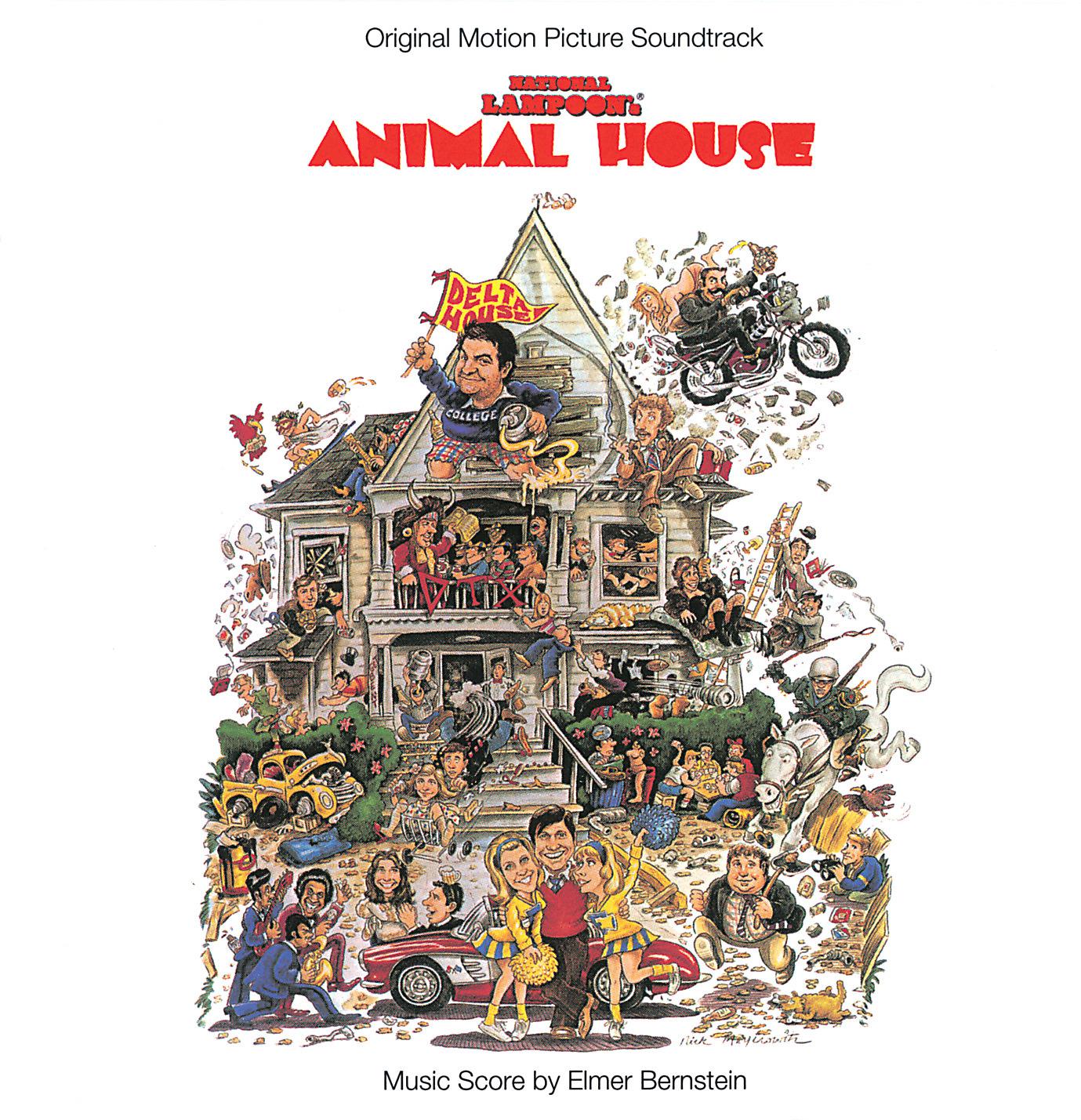 Постер альбома National Lampoon's Animal House