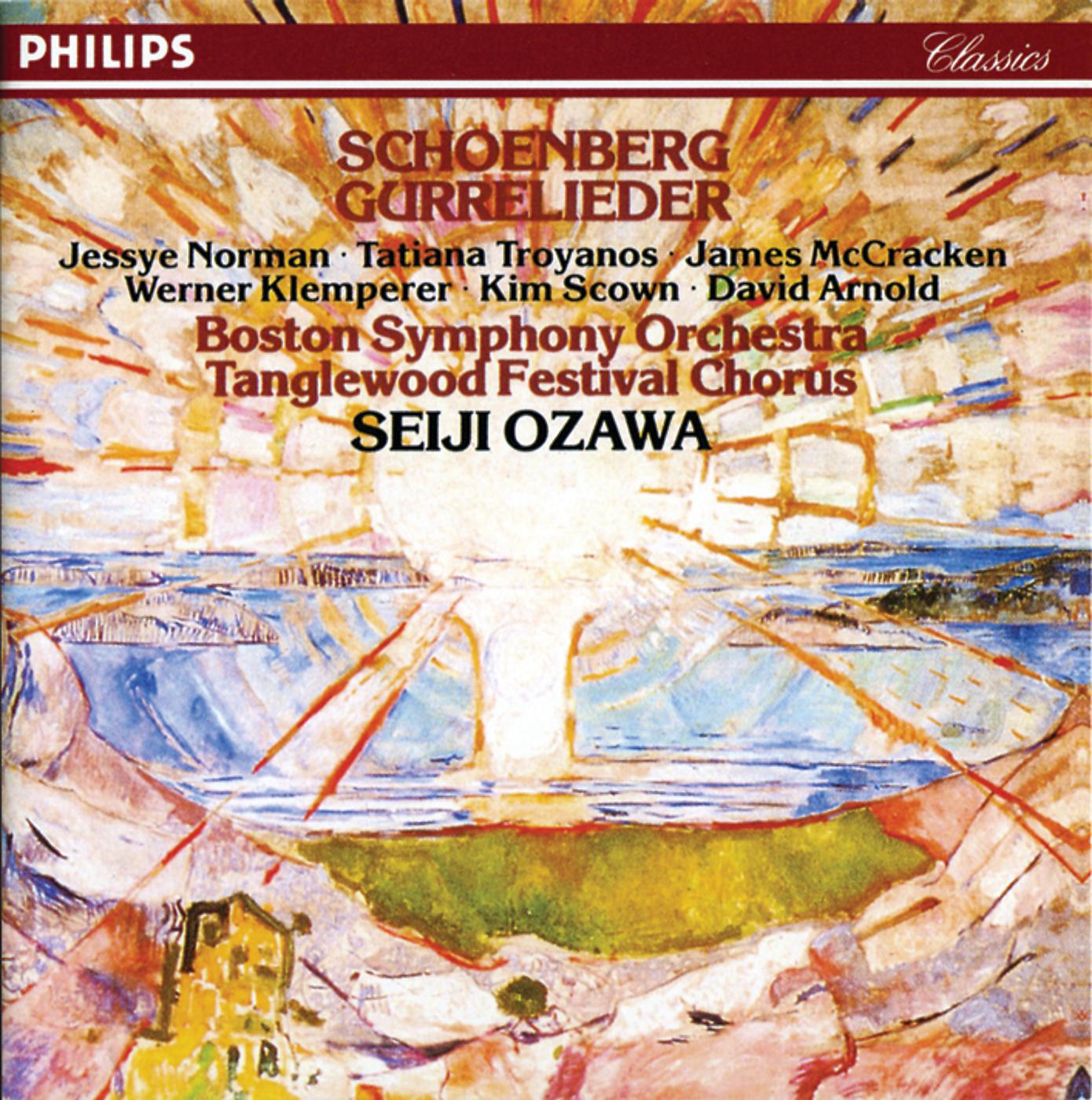 Постер альбома Schoenberg: Gurrelieder