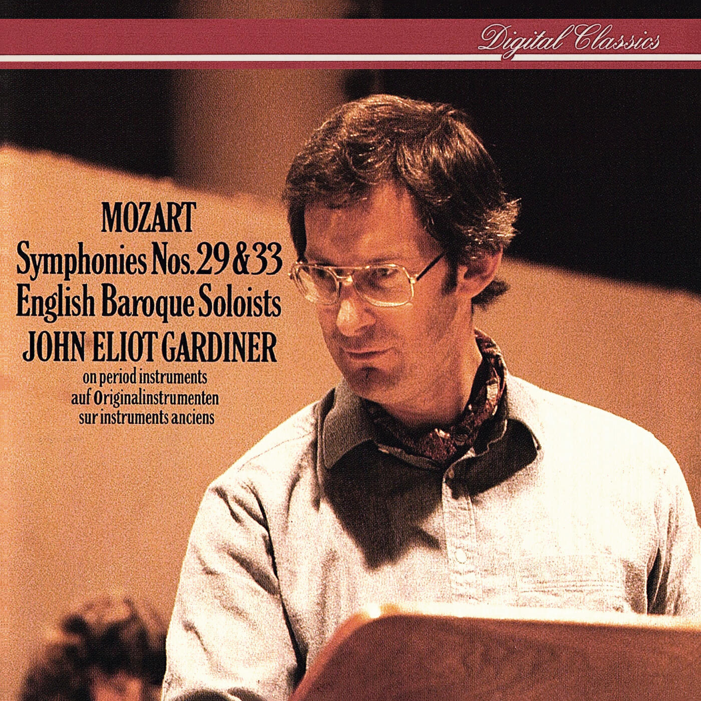 English Baroque Soloists - Mozart: Symphony No.29 in A, K.201 - 3. Menuetto