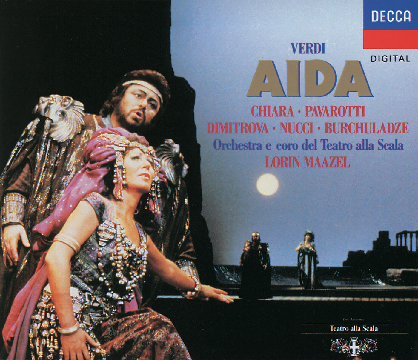 Luigi Roni - Verdi: Aida / Act 1 - Alta cagion v'aduna