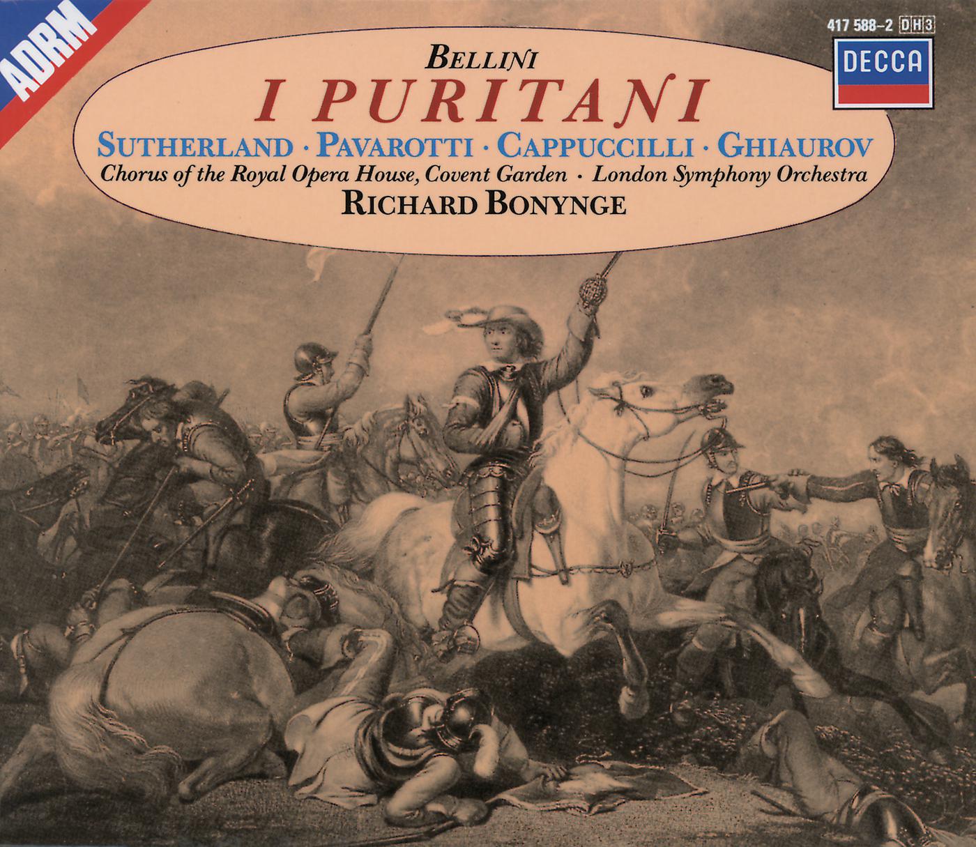 Joan Sutherland - Bellini: I Puritani / Act 1 - Son vergin vezzosa