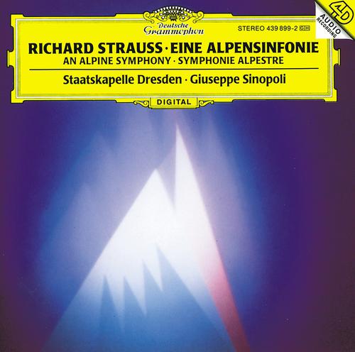 Постер альбома R. Strauss: Eine Alpensinfonie op.64