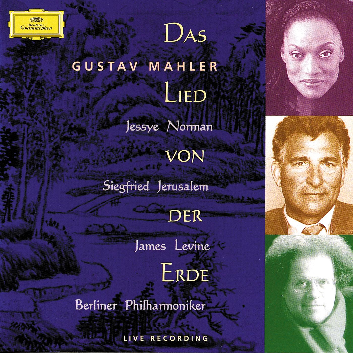 Постер альбома Mahler: Das Lied Von Der Erde