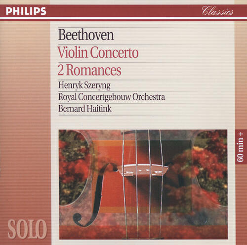 Henryk Szeryng - Beethoven: Violin Concerto in D Major, Op. 61 - 2. Larghetto -