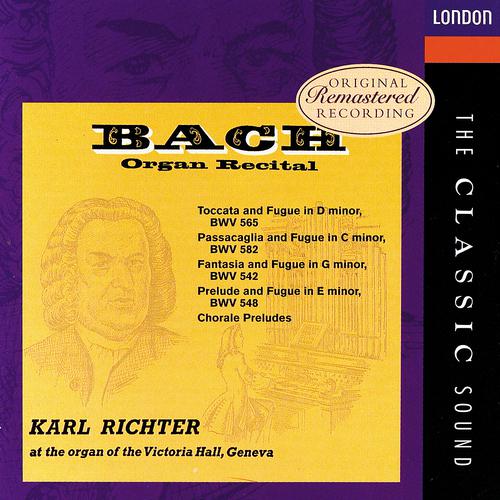 Постер альбома Bach, J.S.: Organ Recital