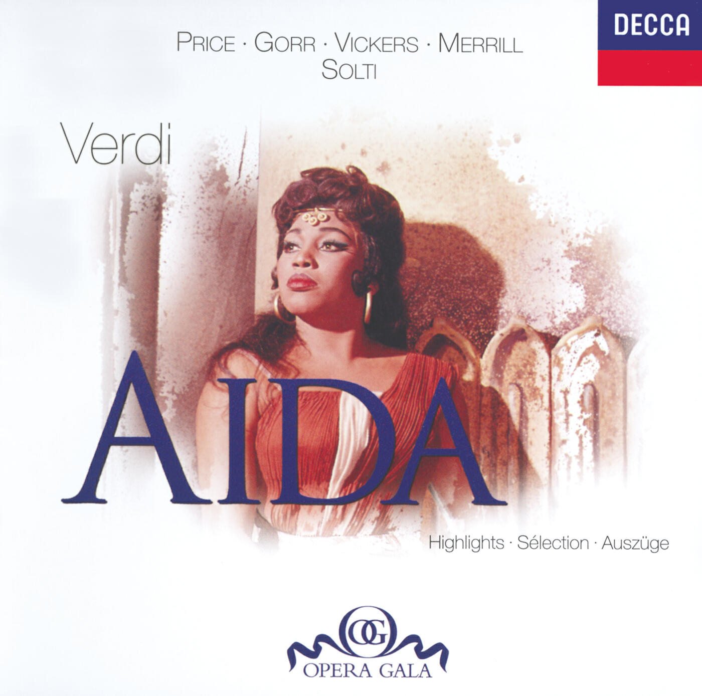 Leontyne Price - Verdi: Aida / Act 3 - Ciel! mio padre!