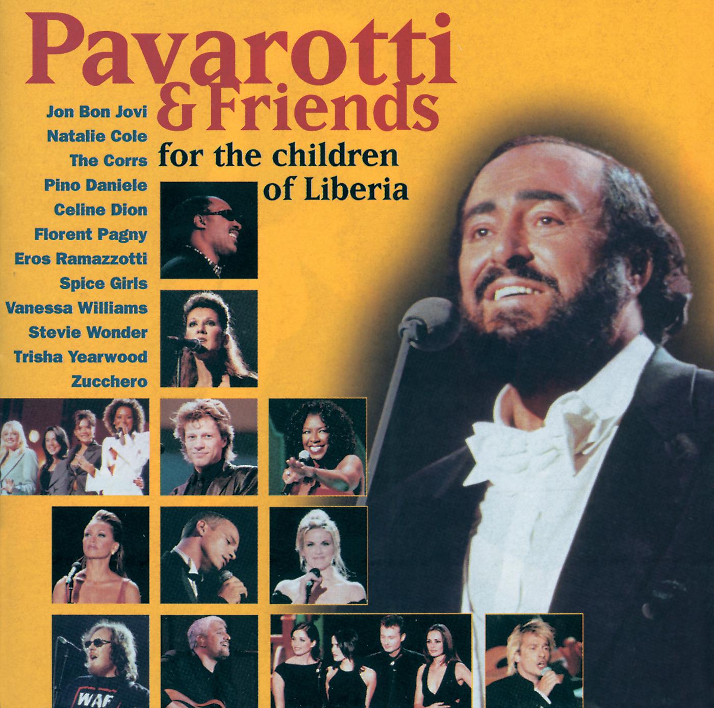 Luciano Pavarotti - I Hate You Then I Love You (Live)