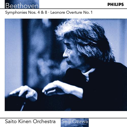 Постер альбома Beethoven: Symphonies Nos.4 & 8 etc