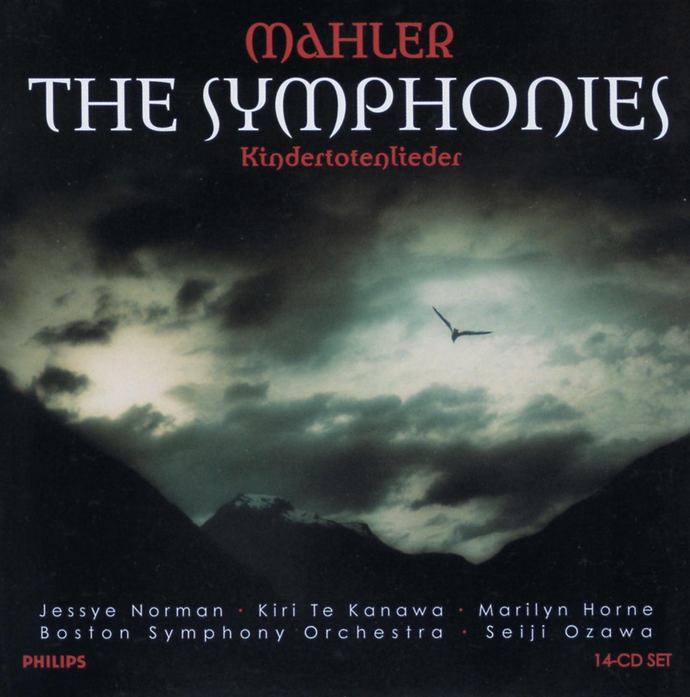 Постер альбома Mahler: The Symphonies/Kindertotenlieder (14 CDs)