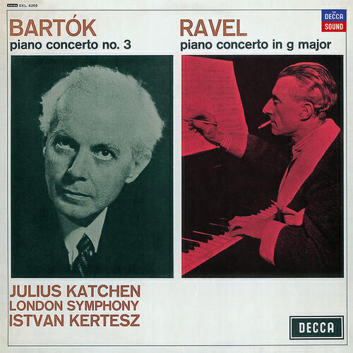 Julius Katchen - Ravel: Piano Concerto in G Major, M. 83 - 2. Adagio assai