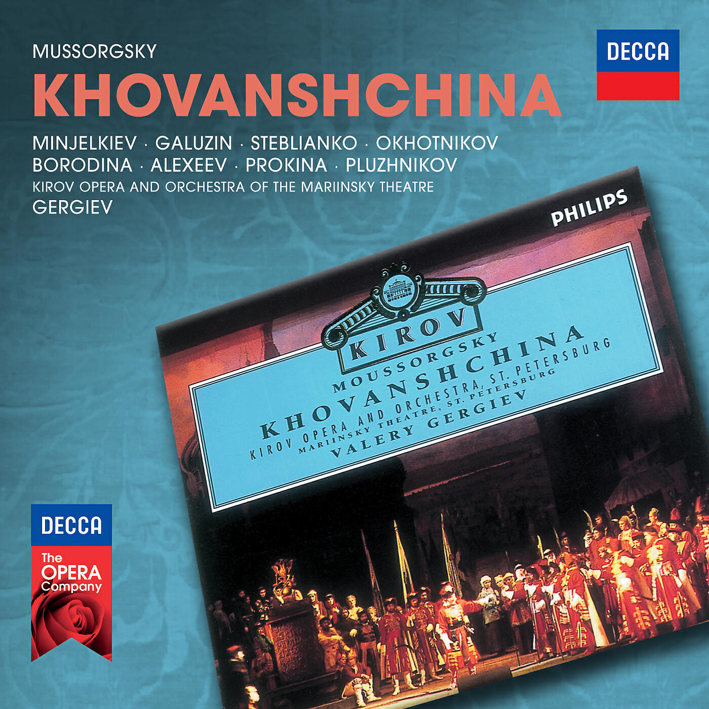 Bulat Minjelkiev - Mussorgsky: Khovanshchina / Act 1 - 