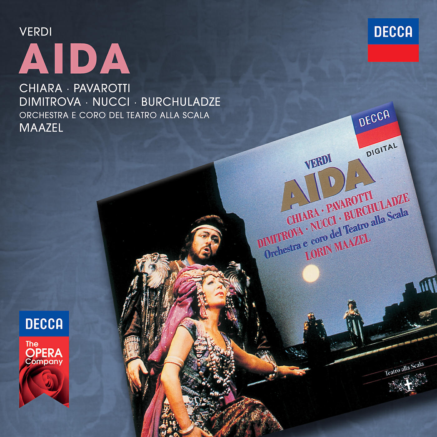 Luciano Pavarotti - Verdi: Aida / Act 1 - 