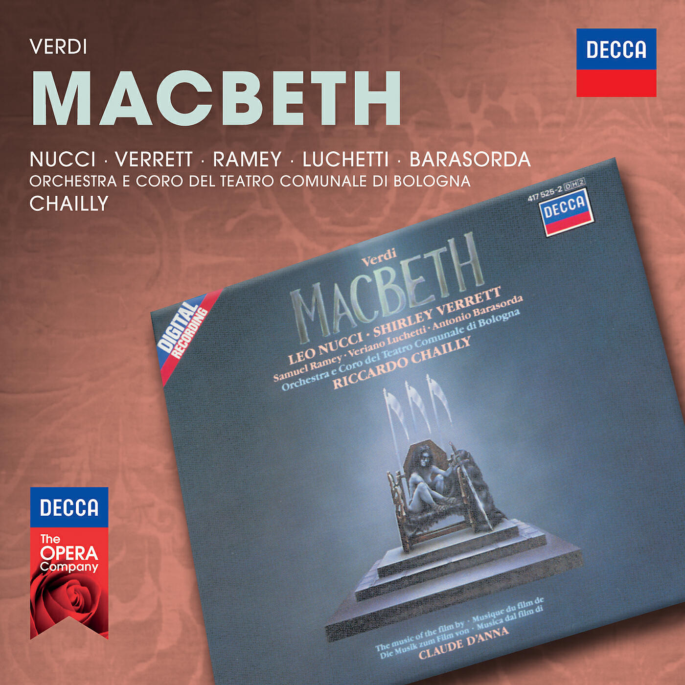 Leo Nucci - Verdi: Macbeth - Revised version 1865 - Act 1 - Scena e Duetto: 