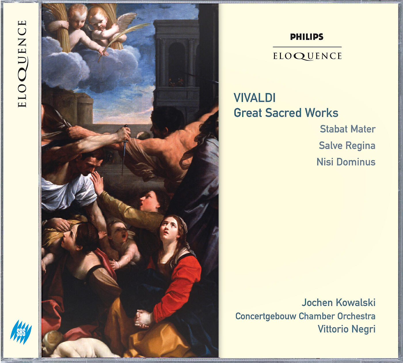 Jochen Kowalski - Vivaldi: Confitebor, R.596 - 6. Et in saecula saeculorum - Amen (Allegro)