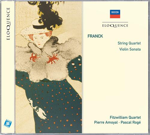 Постер альбома Franck: String Quartet; Violin Sonata