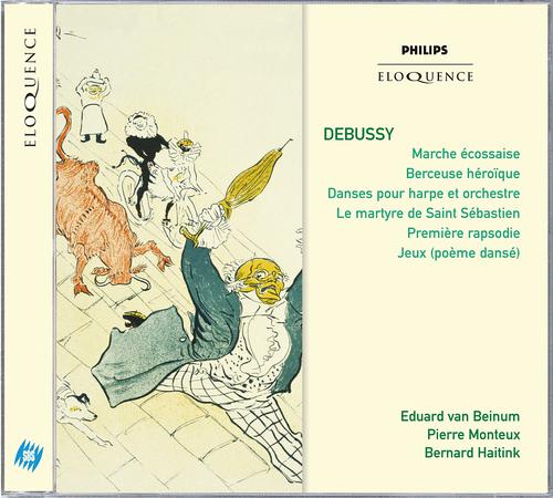 Постер альбома Debussy: Marche Ecossaise; Berceuse Héroique etc