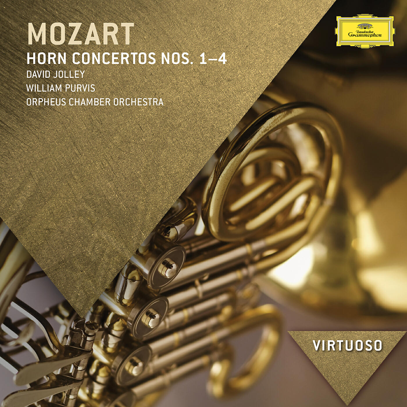 David Jolley - Mozart: Horn Concerto No. 1 in D Major, K. 412 - II. Rondo. Allegro