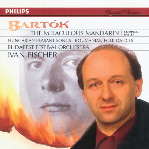 Постер альбома Bartók:The Miraculous Mandarin
