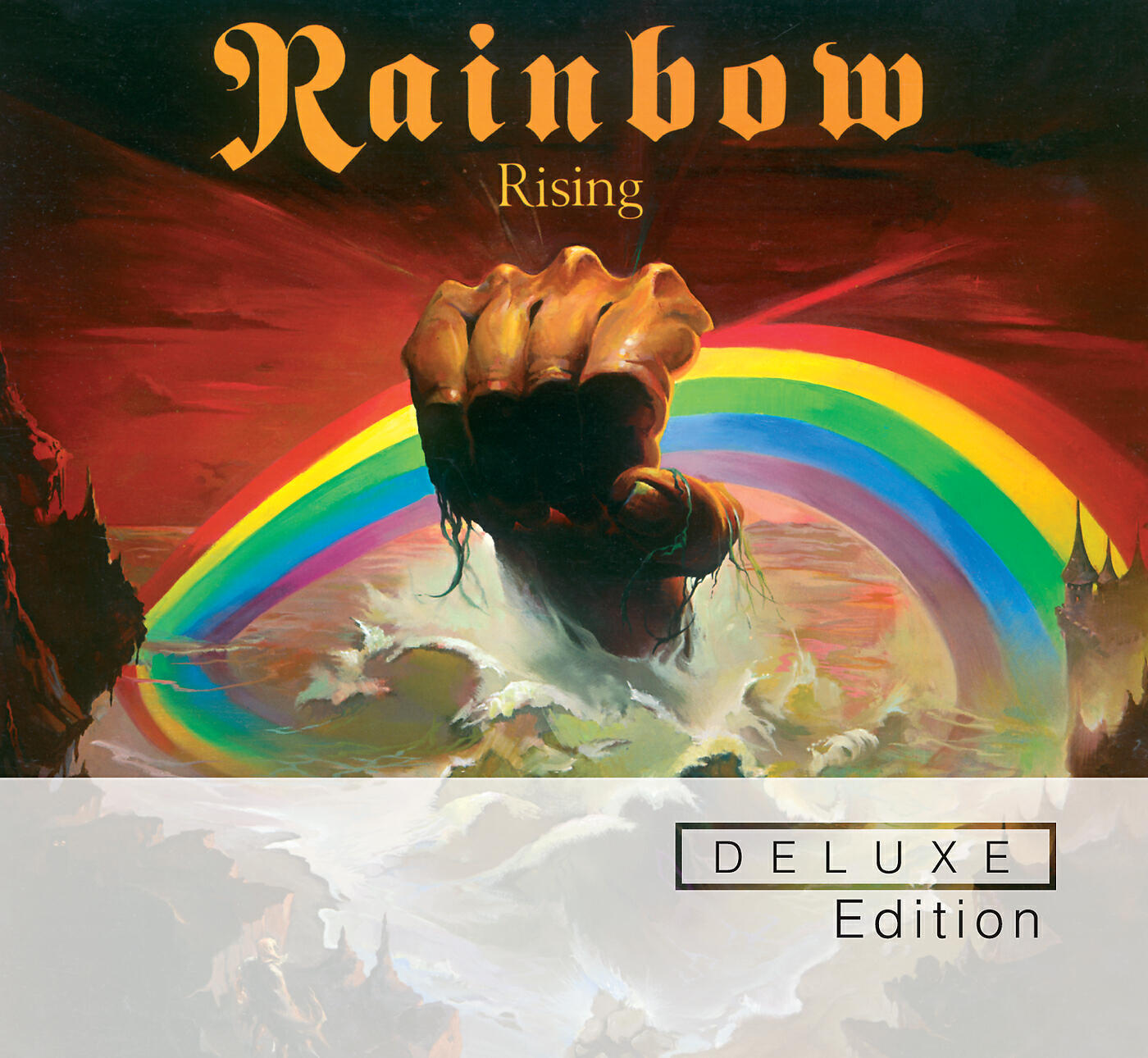 Rainbow - Run With The Wolf (Rough Mix)
