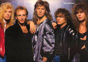 Def Leppard все песни в mp3
