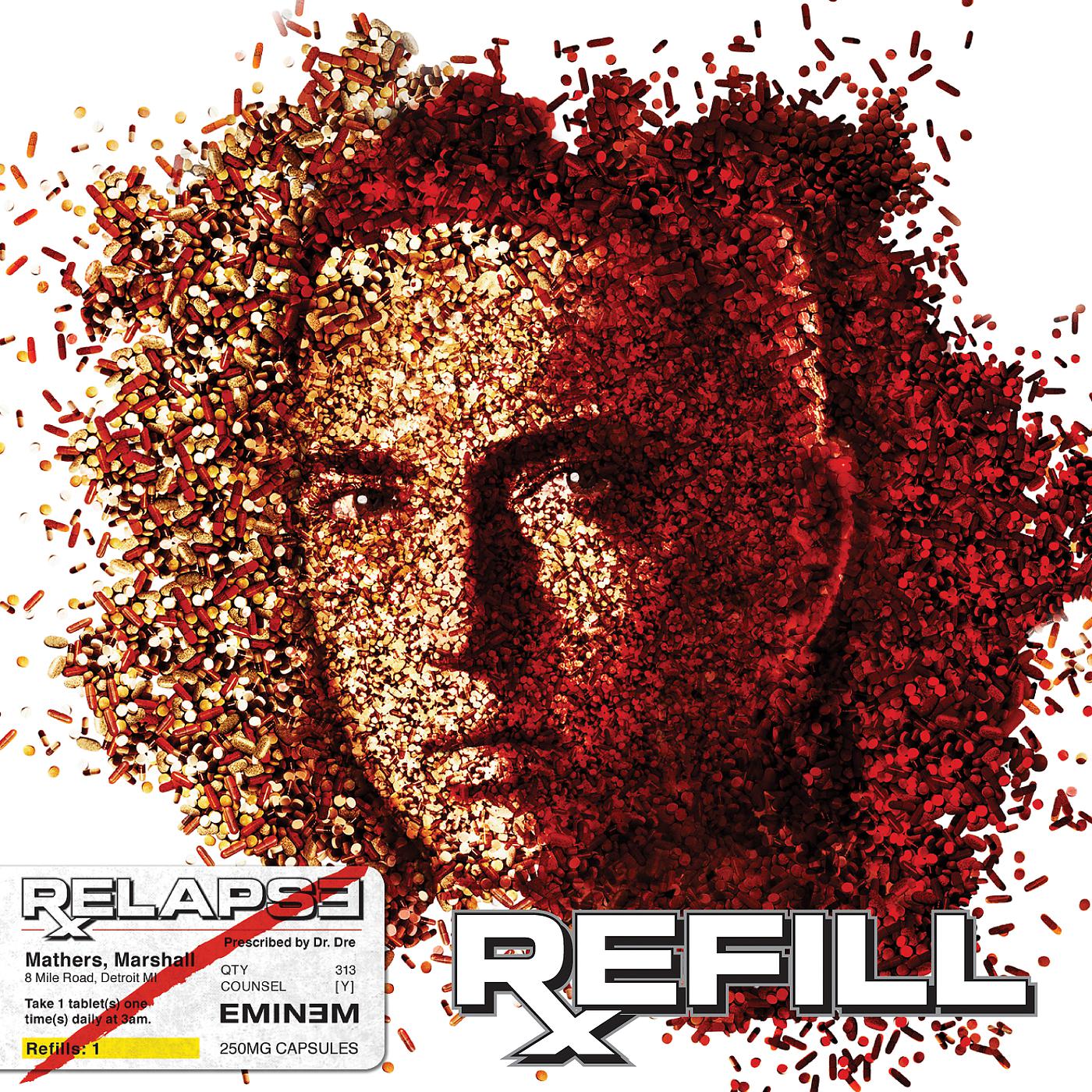 Постер альбома Relapse: Refill