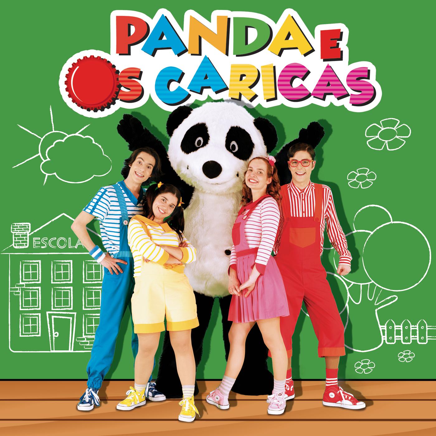 Panda e Os Caricas - Os Sons dos Animais