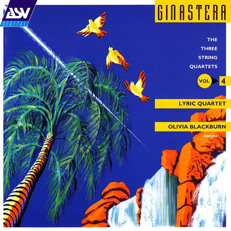 Постер альбома Ginastera: The 3 String Quartets