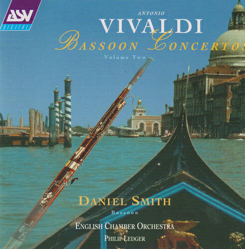 Daniel Smith - Vivaldi: Bassoon Concerto No.17 in C Major. RV 472 - 3: Allegro