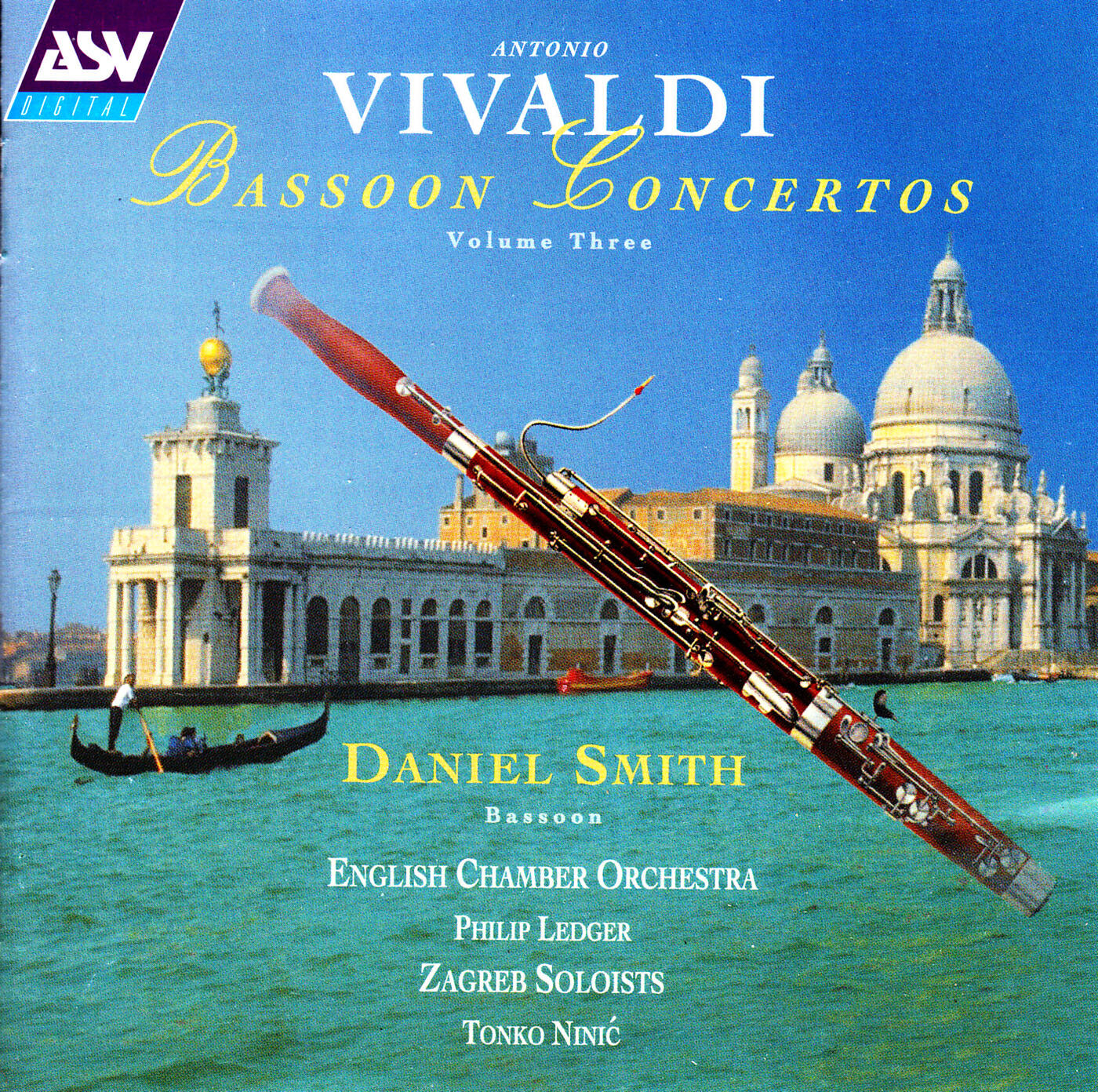 Tonko Ninić - Vivaldi: Bassoon Concerto No.21 in C Major, RV 475 - 3. Allegro non molto
