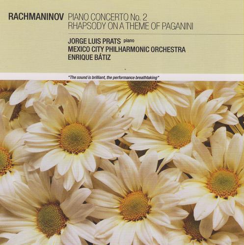 Постер альбома Rachmaninov: Piano Concerto No.2; Rhapsody on a Theme of Paganini