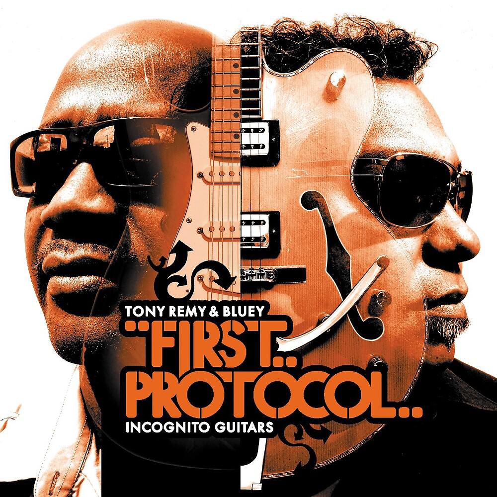 Постер альбома First Protocol - Incognito Guitars