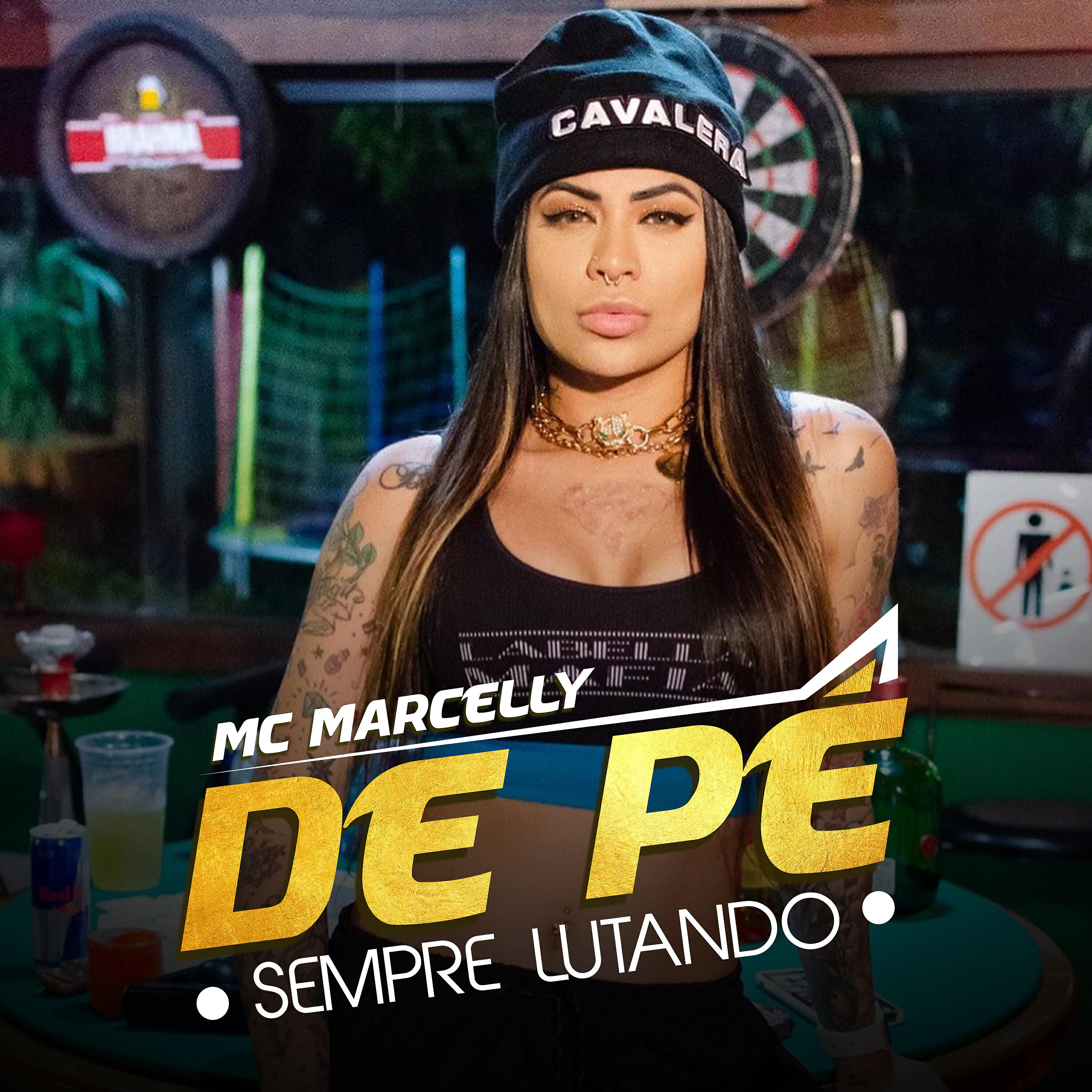 MC Marcelly - De Pé Sempre Lutando