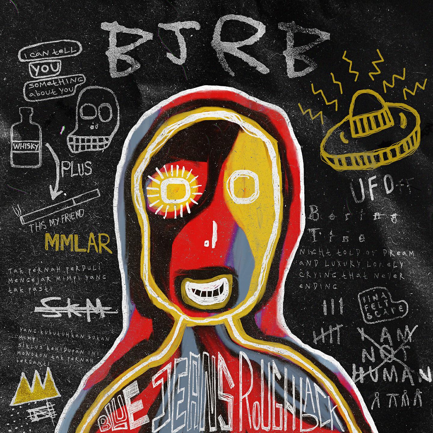 Blue Jeans Rough Back - Siklus Kehidupan Monoton
