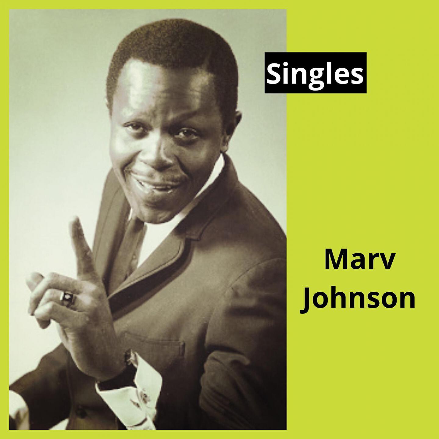 Marv Johnson - Let Yourself Go