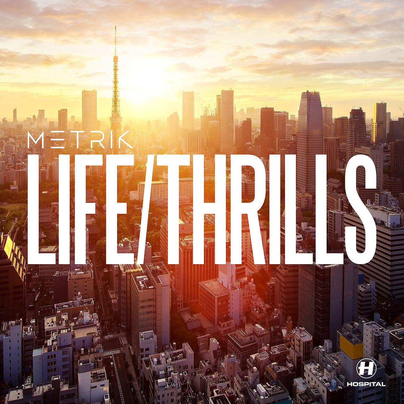 Metrik - Electric Echo (feat. GUNSHIP)