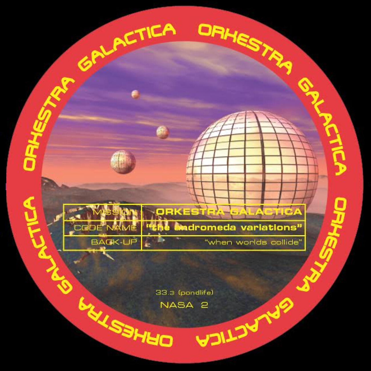 Orkestra Galactica - When Worlds Collide