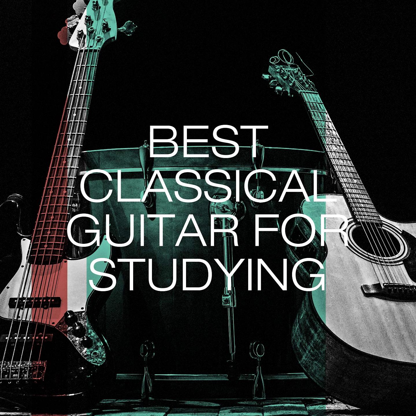 Постер альбома Best Classical Guitar for Studying