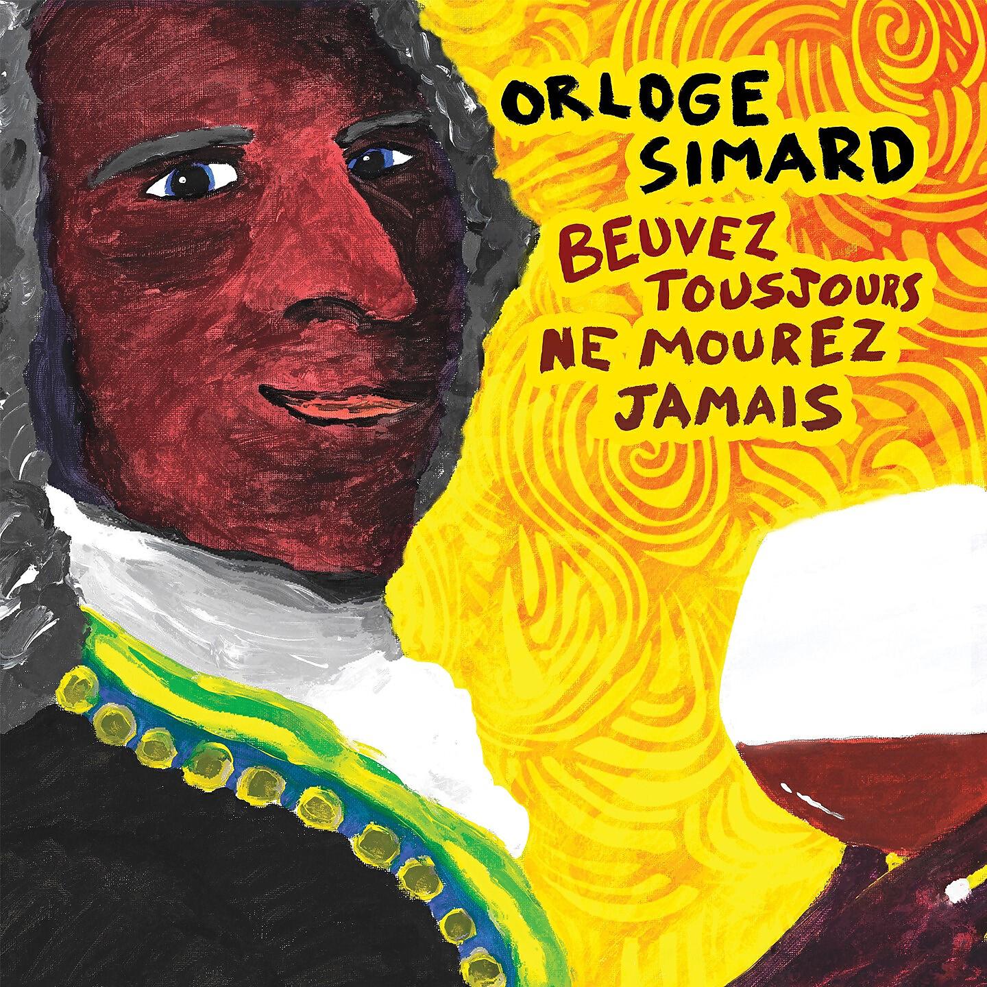 Orloge Simard - Le vin