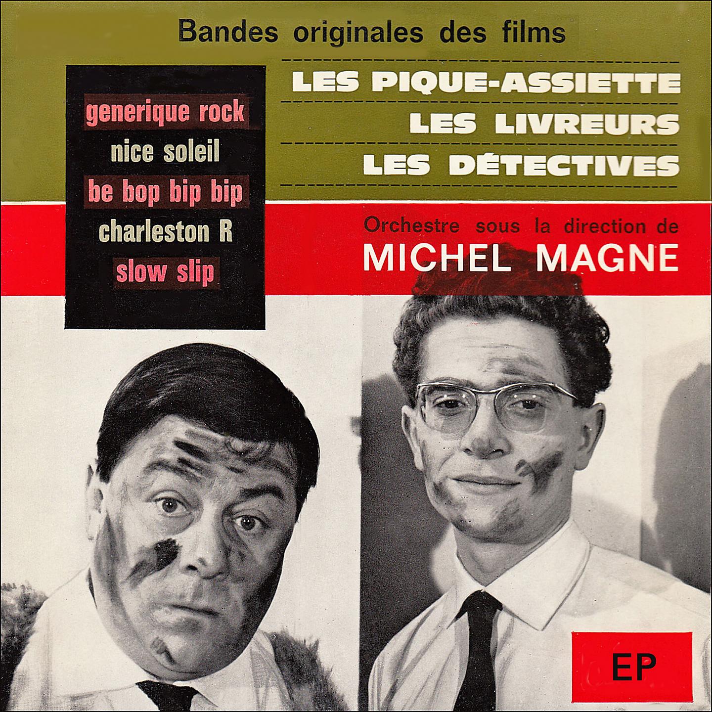 Постер альбома Les Pique-assiette, Les Livreurs, Les Détectives