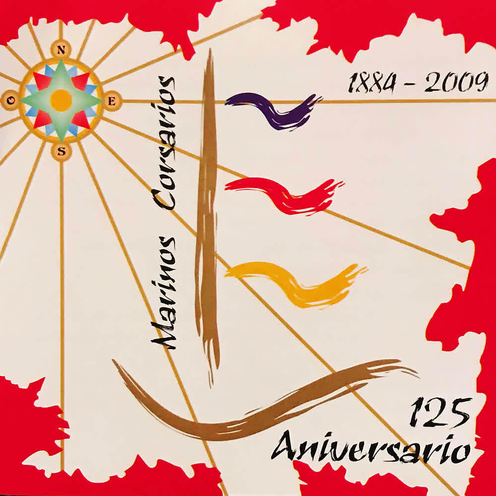 Banda Municipal de Villena - 125 Aniversario Marinos Corsarios - Pasodoble (Cantada)