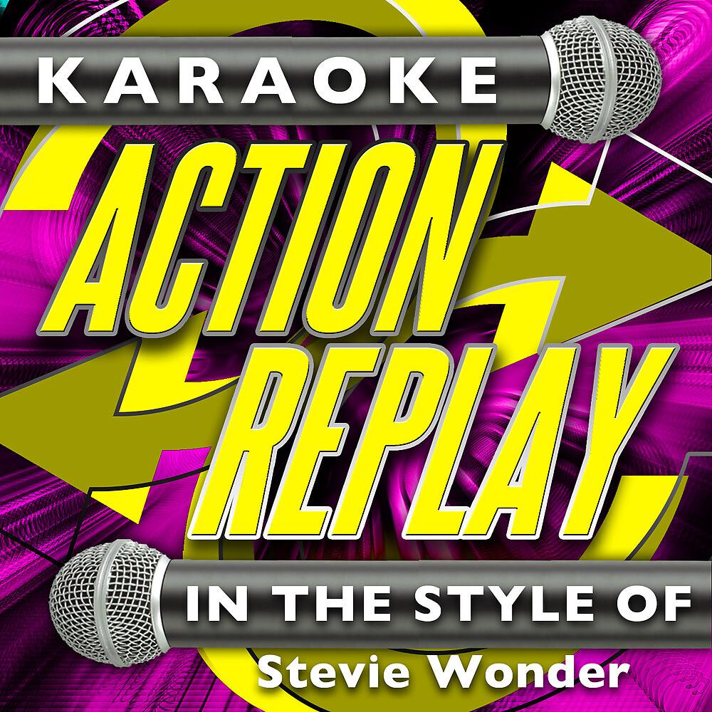 Karaoke Action Replay - Isn't She Lovely (In the Style of Stevie Wonder) [Karaoke Version]