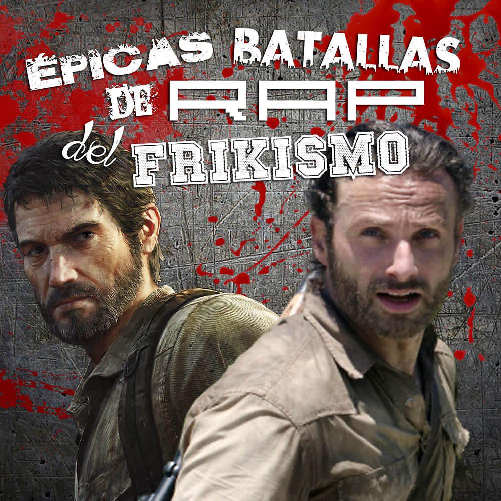 Постер альбома Rick Grimes Vs Joel (Épicas Batallas de Rap del Frikismo T2)