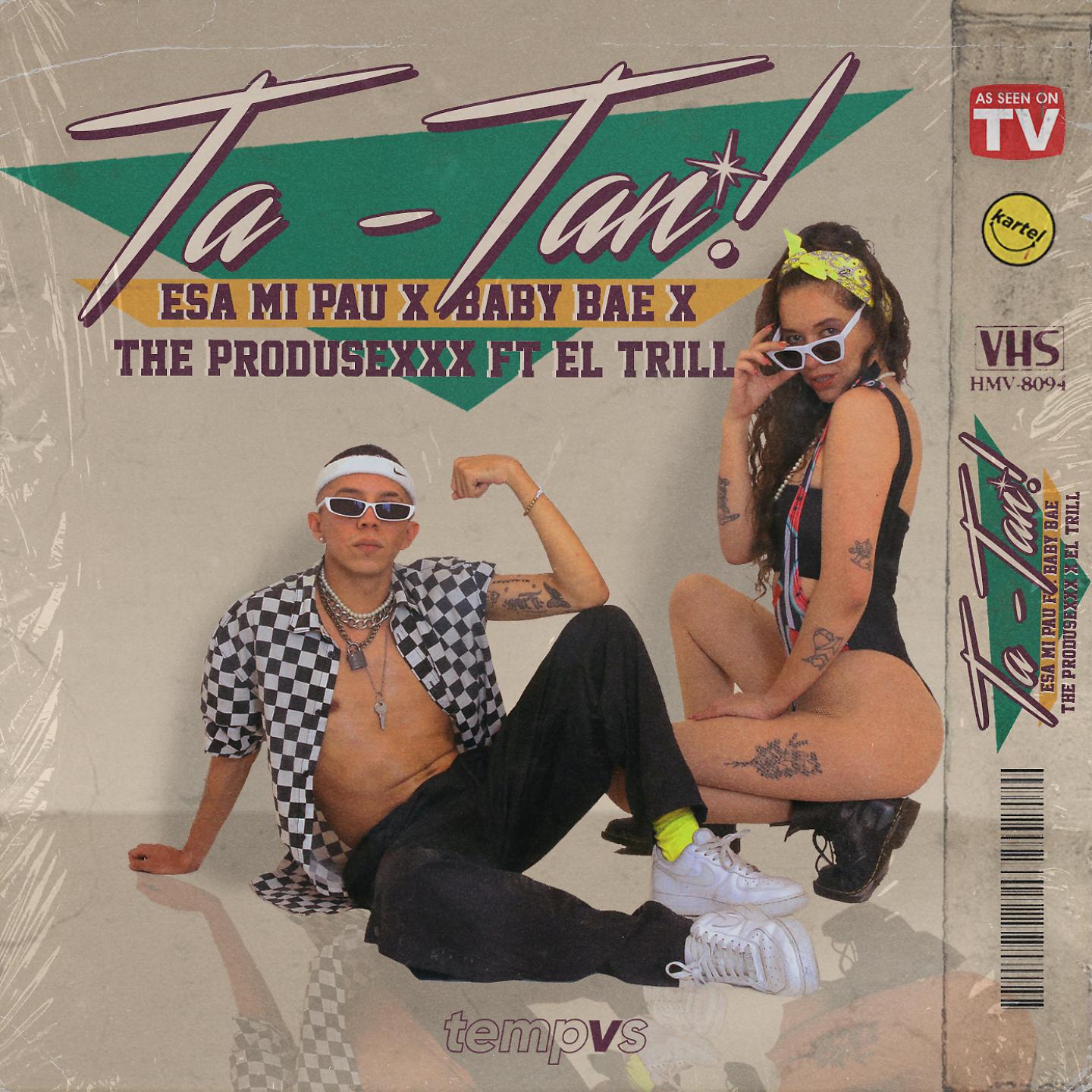 Постер альбома Ta-Tan!