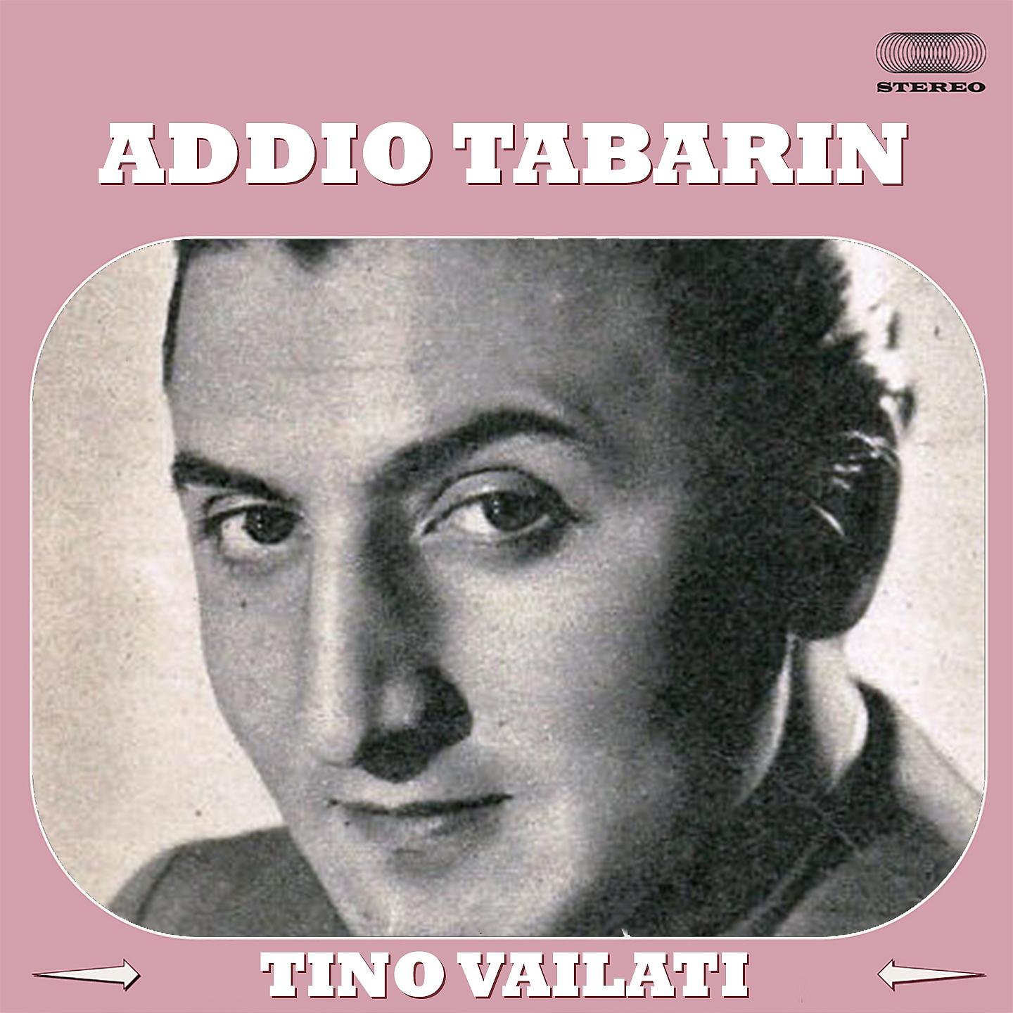 Постер альбома Addio Tabarin