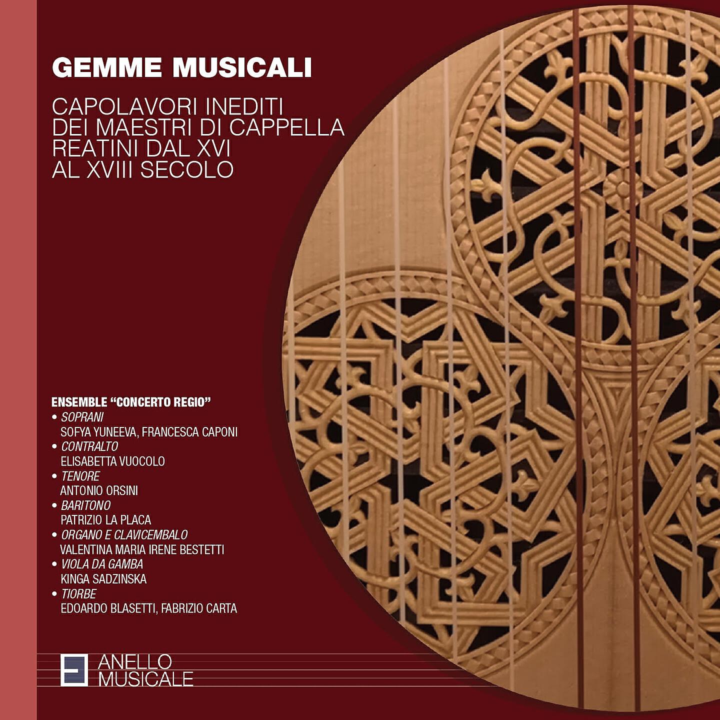 Ensemble Concerto Regio - Il servir puramente alla medesima